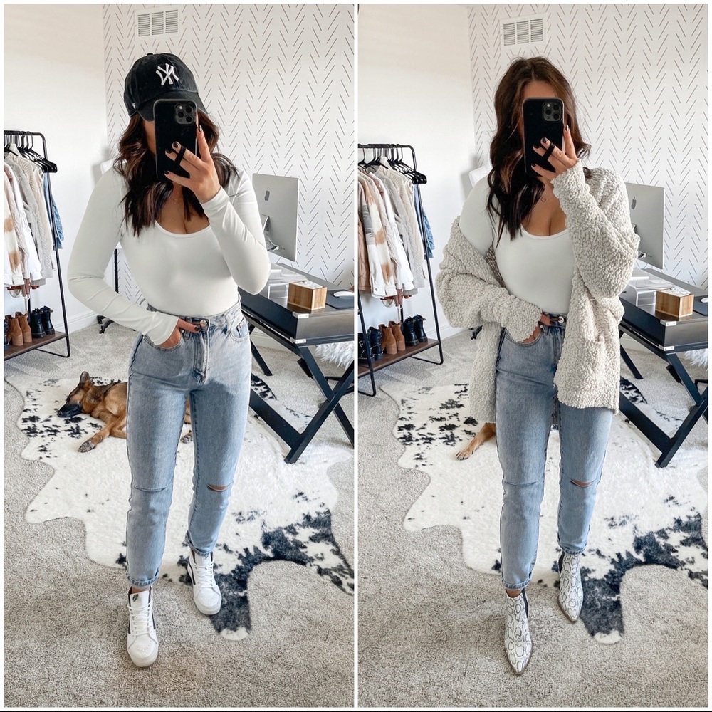 No Pocket Denim
